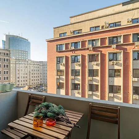 アパート Designer 2-bedroom Flat With Balcony & Full Amenities Steps From Piata Universitatii